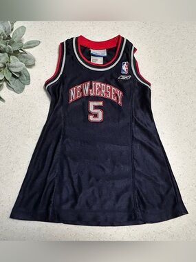 Girls New Jersey Nets Jason Kidd NBA Basketball Jersey Dress